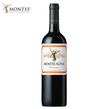 MONTES智利进口红酒 蒙特斯欧法系列葡萄酒750ml 欧法佳美娜单支