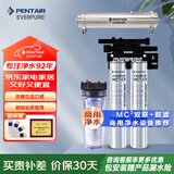 爱惠浦（Everpure）Freshdrink2-MC2双联净水器 商用奶茶咖啡店净水机净水器商用净饮机 超滤+MC2套餐+10寸滤瓶