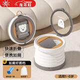 光多拉 儿童折叠马桶便携式小马桶车载坐便器宝宝婴儿旅行外出尿盆