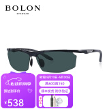 BOLON暴龙太阳眼镜男士高清偏光镜驾驶员开车专用眼镜墨镜骑行镜BL2282 BL9003C10 黑镜框/绿偏光镜
