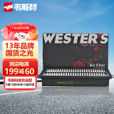 韦斯特空气滤清器MA3050(适配马自达CX5/CX4/昂克赛拉2.0L/阿特兹)