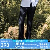 雅戈尔（YOUNGOR）休闲裤男DP棉免烫不易皱裤子自然垂顺易打理新品 VCDP329979HWA蓝色 31 .5 78A