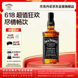 杰克丹尼美国田纳西州 调和型 威士忌 40度 黑标 1000ml*1瓶