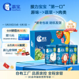 嘉宝（GERBER）原味+番茄牛肉+混合蔬菜味高铁米粉礼盒250g*3罐6月龄