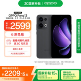 OPPO Reno13 12GB+512GB 午夜黑 超美小直屏 AI高清实况照片 IP69满级防水 5G智能拍照手机 国家补贴