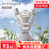 爱贝迪拉婴儿背带腰凳抱娃神器多功能背带腰凳四季两用轻便宝宝外出带娃 护颈横抱【豪华收纳款】波尔图灰