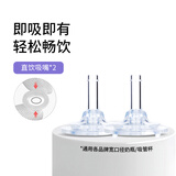 M&M宽口径吸管杯 适配蓓亲格罗秘密替换用吸管嘴套装 mm直饮奶瓶配件 直饮吸嘴 （2只/盒）