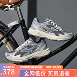 美津浓（MIZUNO）【RACER S】软底轻便运动跑步鞋男女同款缓震透气休闲慢跑鞋 19/渣渣灰 41 (265mm)