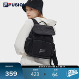FILA FUSION斐乐官方潮牌女子背包春时尚简约双肩包大容量运动包