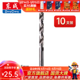 东成 电动工具附件高速钢直柄麻花钻头 钻金属塑料木材单支 4.2mm（十支）