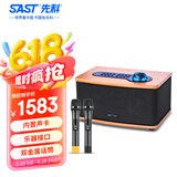 先科SW-10 户外音响电脑桌面音响家庭ktv音响套装家用电视K歌设备卡拉OK音箱HIFI蓝牙音箱