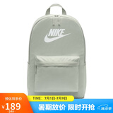 耐克（NIKE）男女双肩包背包 电脑包旅行包书包 DC4244-370 绿