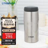 虎牌（TIGER）不锈钢保温杯原装进口水杯MJA-B036-XCT不锈钢色360ML
