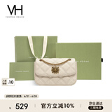VANESSA HOGAN VH女包茵然软包系列复古太阳神斜挎包菱格链条腋下包小众单肩包