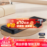 金史密斯走步机免安装可折叠家用智能跑步机C2小型运动健身器材 黑ZS