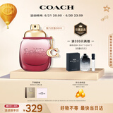 蔻驰（COACH）以玫瑰之名女士香水30ml礼盒 节日生日礼物送女友闺蜜香氛套装