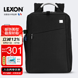 乐上（LEXON）双肩包男商务电脑包15.6/16英寸笔记本旅行书包防泼水背包礼物