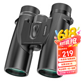 雷龙（leaysoo）猎影10X42高清高倍大目镜广角微光演唱会球赛便携双筒望远镜
