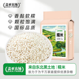 盖亚农场糯米2斤 粽子米黏米东北五谷杂粮端午食材 真空装