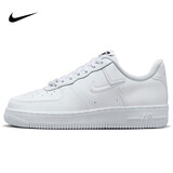 耐克NIKE板鞋女空军一号AF1 AIR FORCE 1运动鞋FB8251-100白38