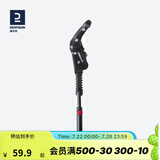迪卡侬自行车脚撑边撑山地公路车停车架24/26/28寸支架OVB2 双点式后三角脚撑