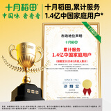 十月稻田 桂圆肉 270g 无核免剥桂圆干 龙眼肉 红枣枸杞桂圆茶 零食