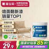 嘉宝莉（CARPOLY）补墙漆修补墙面翻新漆内墙去污遮盖净味内墙乳胶漆番木白1kg