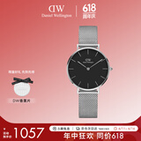 丹尼尔惠灵顿（DanielWellington）DW流金女表32mm金属表带欧美表女士手表节日礼物送女友DW00100162