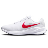 耐克NIKE跑步鞋男子透气宽版REVOLUTION 7运动鞋FB8501-100白44.5