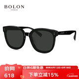 BOLON暴龙眼镜猫眼大框显脸小太阳镜女防晒开车墨镜潮 BL3182C10