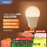 Aqara绿米联创 LED灯泡T1 可调色温 已接入米家/HomeKit语音控制 【需搭配网关】LED灯泡T1