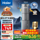 海尔（Haier）前置过滤器第一名超9T大通量家用净水器40微米全自动反冲洗鲜活水promax实时水压监测净水机HP-45