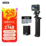 GoPro HERO12 Black防抖运动相机 摩托车骑行运动摄像机 潜水水下相机 自行车记录仪 Vlog套装 HERO 12 Black
