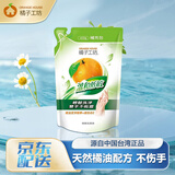 橘子工坊（orangehouse）洗洁精家用食品级洗碗液洗涤剂灵果蔬净温和不伤手清洁剂去渍去油 【温和低敏1袋】430g