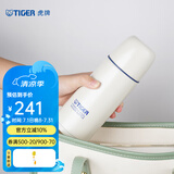 虎牌（TIGER）保温杯子弹头轻量便携水杯保冷杯子304不锈钢男女真空杯CSC-A350 珍珠白EN 350ml
