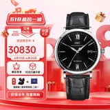 万国(IWC)瑞士手表柏涛菲诺系列机械男表IW356502 礼物