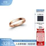 丹尼尔惠灵顿（DanielWellington）dw戒指男饰品玫瑰金情侣戒指生日礼物送男友DW00400022