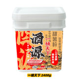 西部风（Xibu feng） 西部风老坛甜薯玉米窝料野钓鲫鲤草青鱼打窝钓鱼饵料发酵底窝料 一桶天下2400g