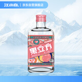 江小白 果立方果汁酒  蜜桃味168ml 单瓶装 23度 调酒
