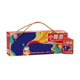 郎酒 小郎酒飞扬版 兼香型白酒 45度 100ml*6瓶 礼盒装