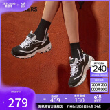 斯凯奇（Skechers）女鞋夏季厚底老爹鞋百搭透气熊猫鞋软底舒适外穿休闲运动鞋11959