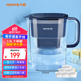 九阳（Joyoung）滤水壶 过滤净水器 家用净水壶 JYW-B05（1壶7芯套装）