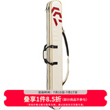 达亿瓦（DAIWA）HERA鲫鱼系列 台钓竿包收纳袋 坐垫背包段差 台钓钓鱼装备渔具包 竿包LT130-2P(C) 珍珠白