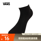 万斯（VANS）男子袜子款式 VN0A3QT3BLK F