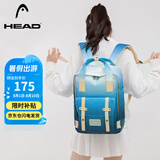海德（HEAD）背包女大容量双肩包男15.6英寸笔记本电脑包旅行包国家地理书包