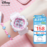 迪士尼（Disney）运动手表女孩初高中学生多巴胺防水女生多功能电子表生日开学礼物