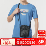 Columbia哥伦比亚单肩包24春夏运动小巧轻便多隔间斜挎包 UU0151 014