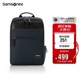 新秀丽（Samsonite）电脑包双肩包14英寸男士背包商务通勤笔记本包TT0*41003升级款