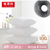 恒源祥 纯棉抱枕芯内胆靠背正方形靠枕沙发靠垫50*50cm