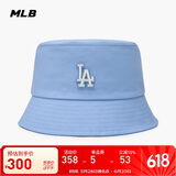 MLB帽子男女情侣同款休闲遮阳渔夫帽 3AHT7804N-07SBS-59H